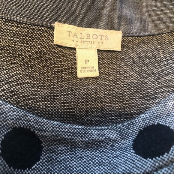 Talbots top size S/M petite - Picture 5 of 6